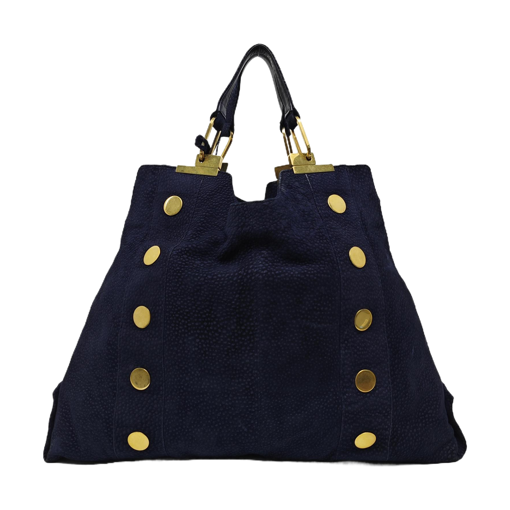 Fabric Tote Bag Blue