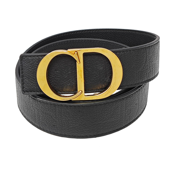 Leather Belt Black