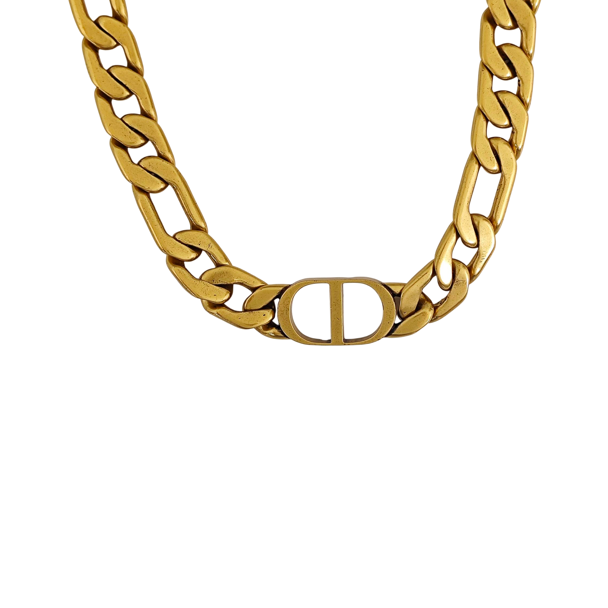 Metal Gold Necklace
