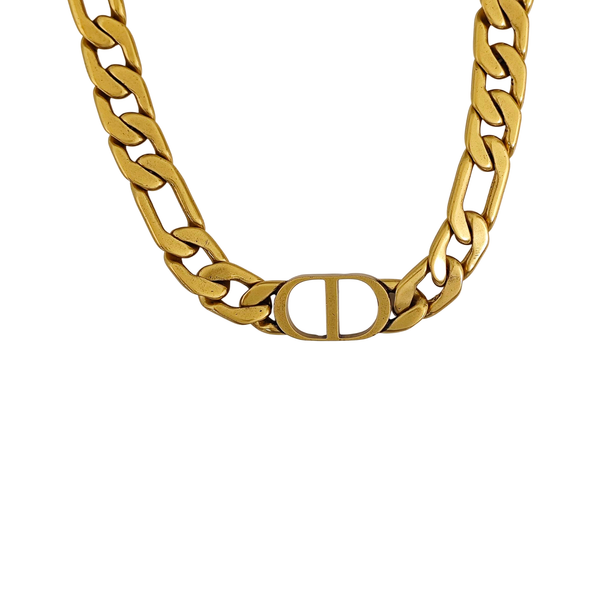 Metal Gold Necklace
