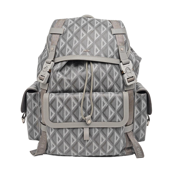 Hit The Road Large Coated Canvas Gray