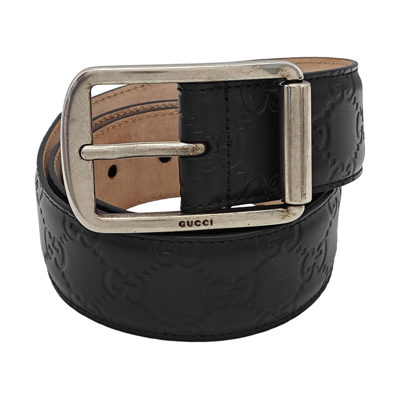 Leather Belt Black