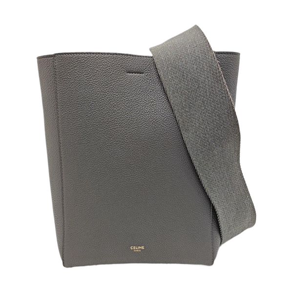 SANGLE Small Calfskin Gray