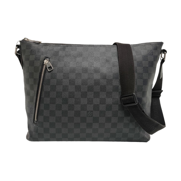 MICK MM Damier Graphite Coated Canvas Gray