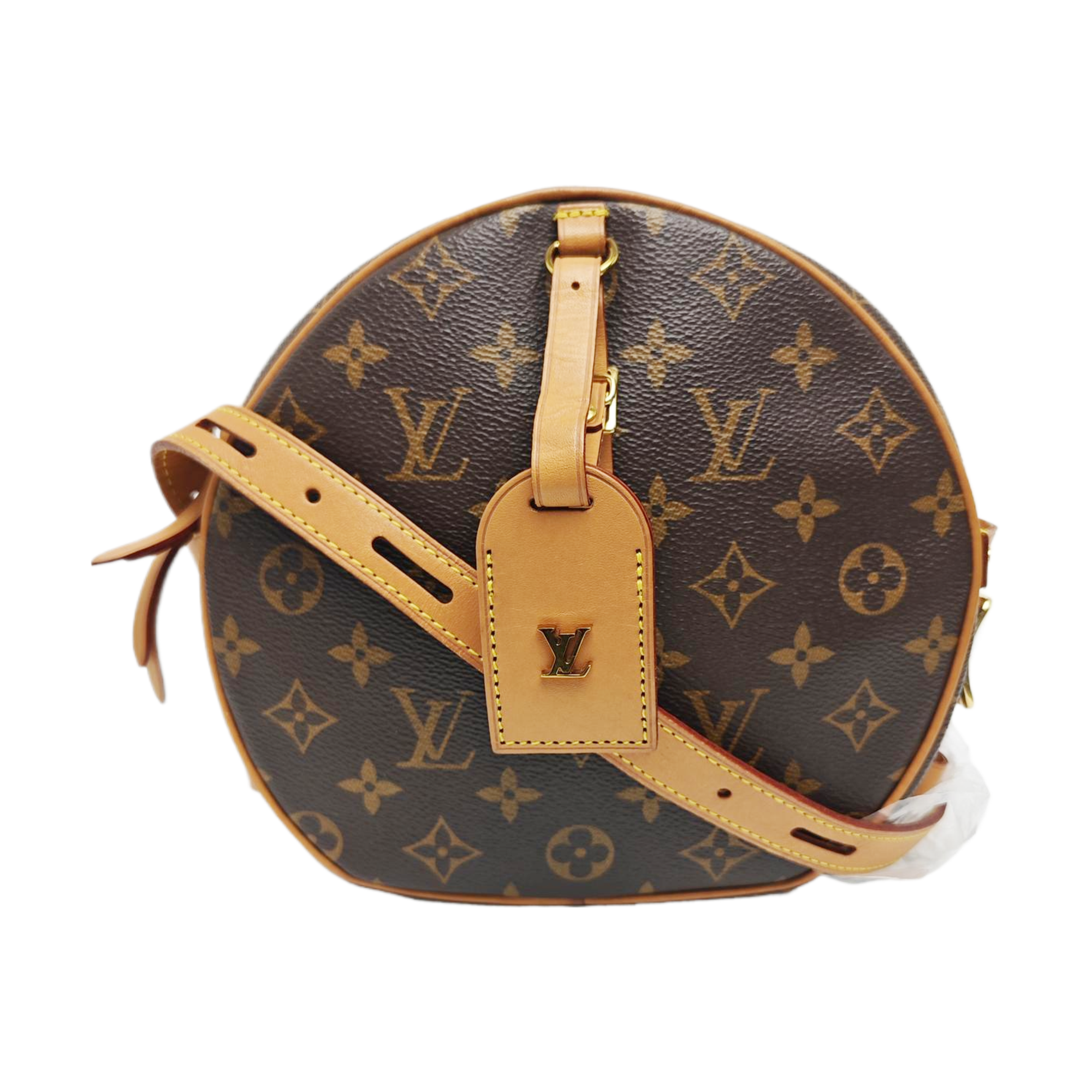 BOITE CHAPEAU MM Monogram Coated Canvas Brown