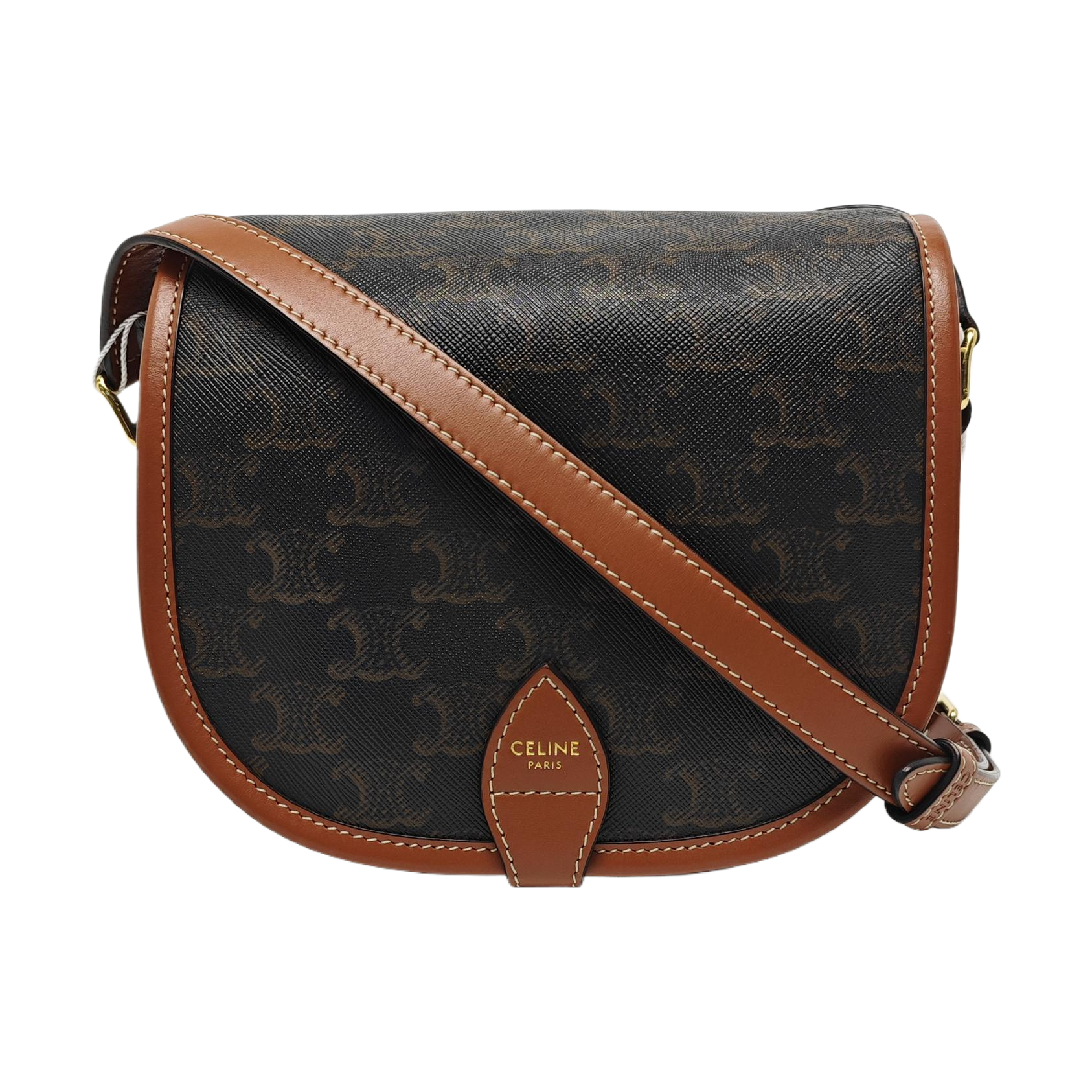 FOLCO Medium Coated Canvas Brown