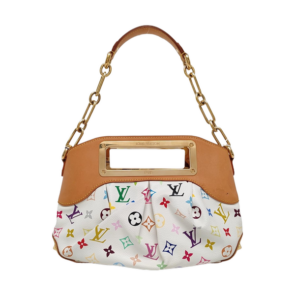 LV × TM JUDY PM Monogram Coated Canvas White