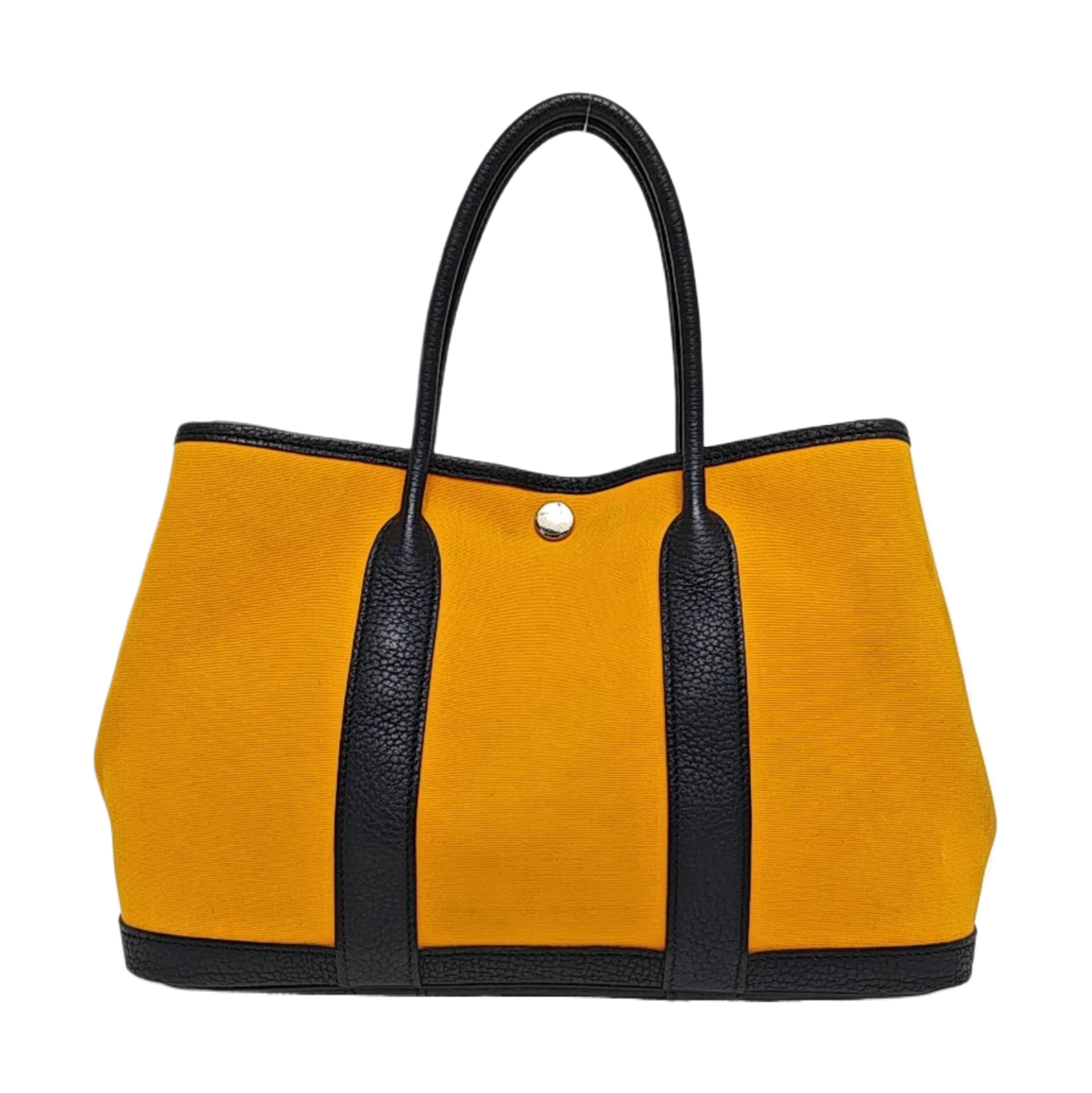 Garden Party 30 Canvas Yellow