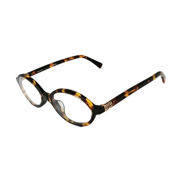 Synthetic Eyeglasses Brown