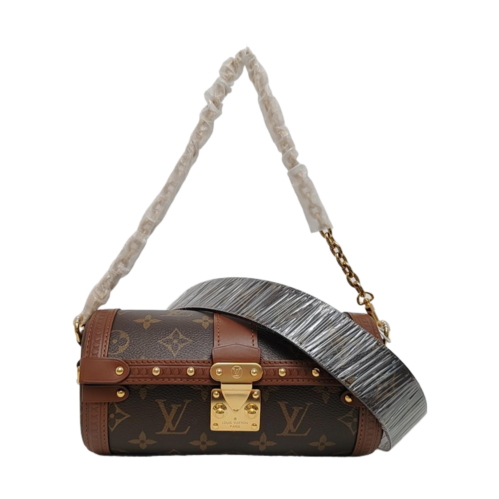 PAPILLON 19 Monogram Coated Canvas Brown