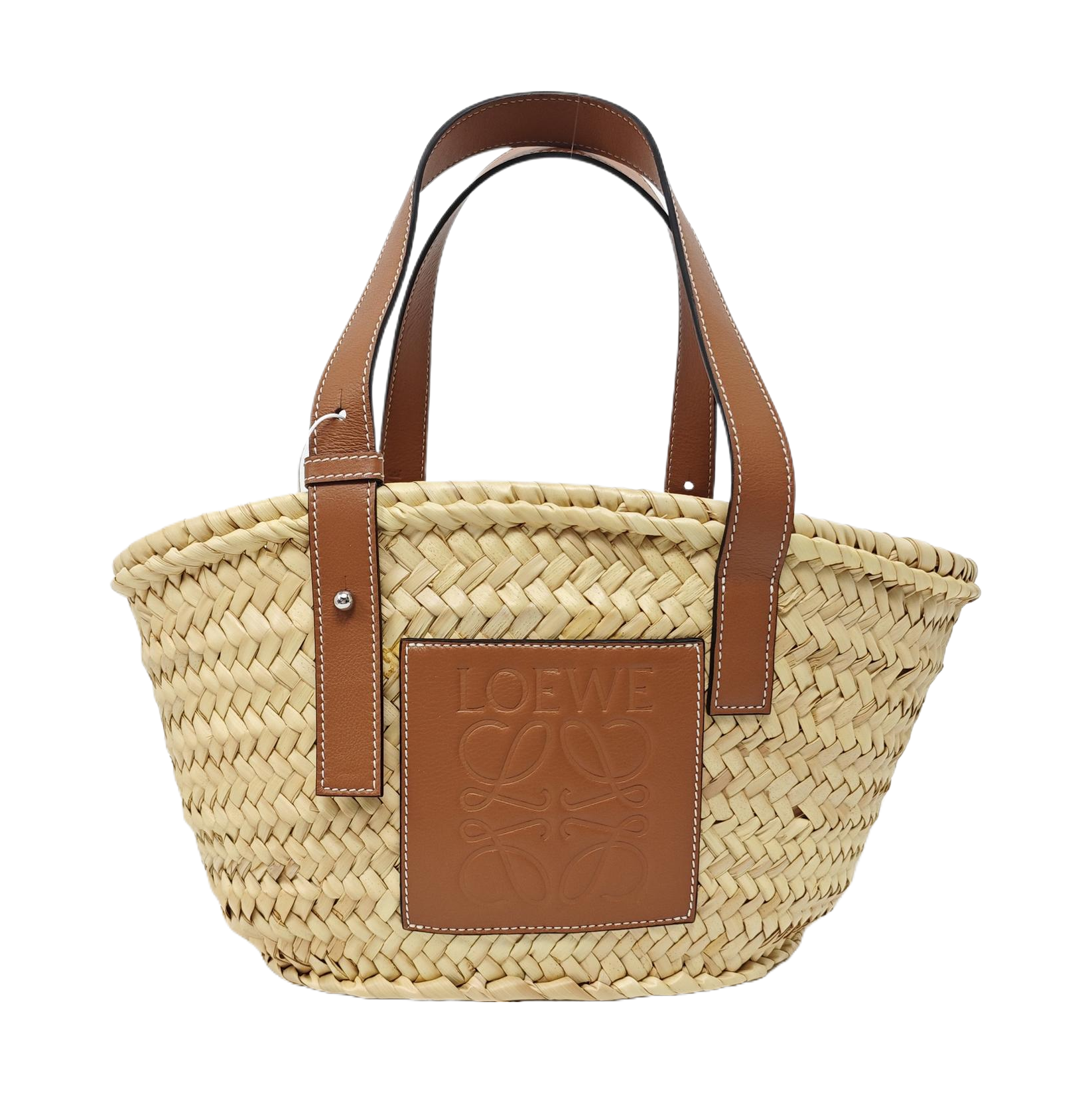 Basket Straw Beige