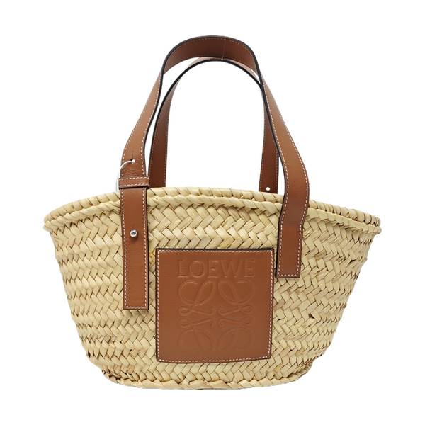 Basket Straw Beige