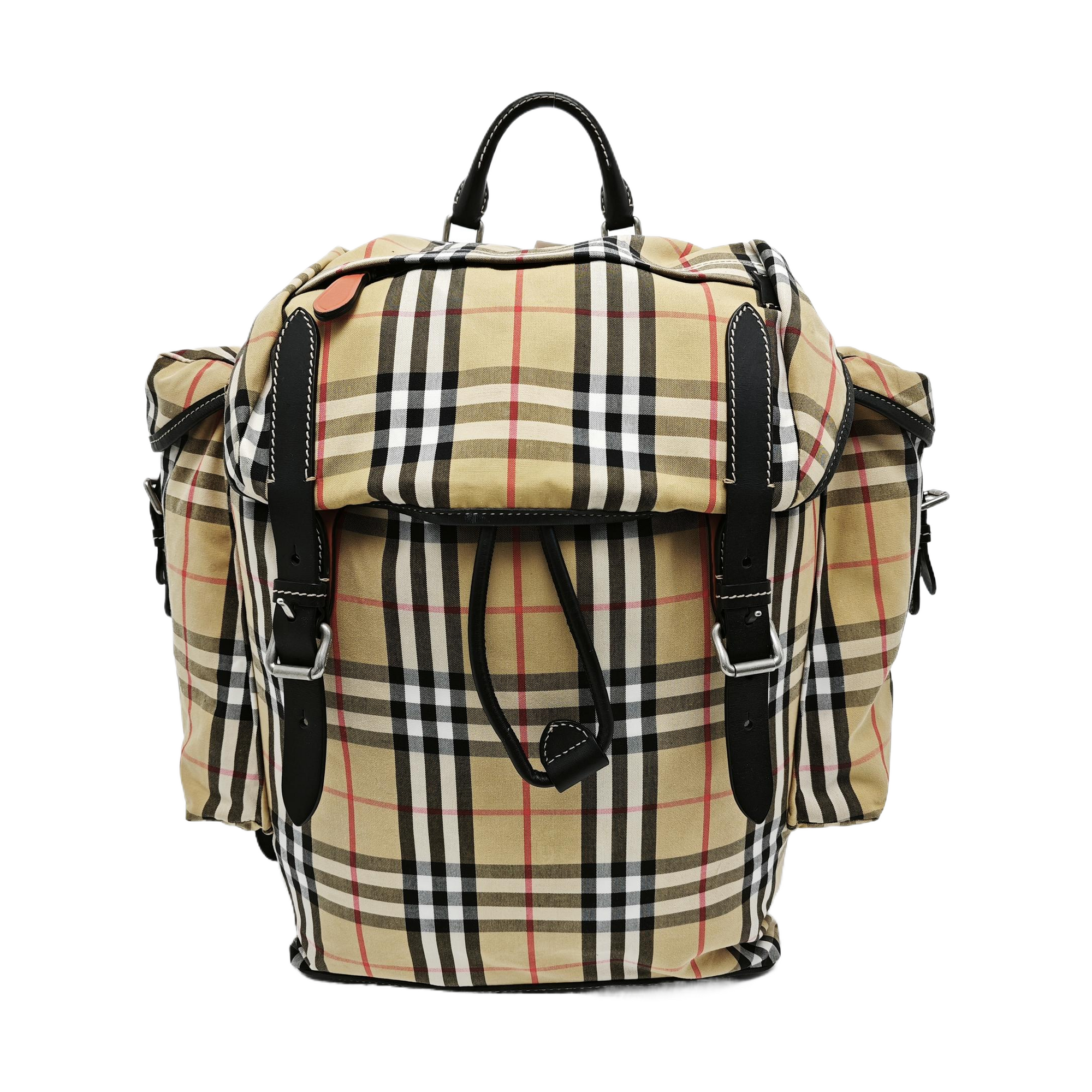 The Rucksack Nylon Beige