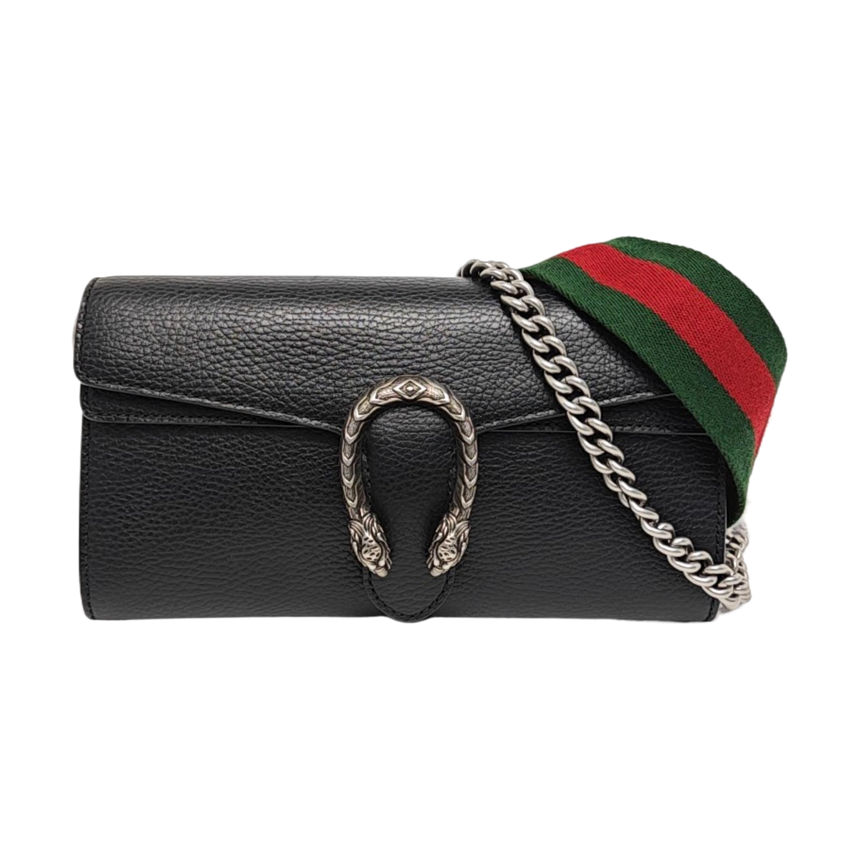 Authenticated pre-owned  Dionysus Calfskin Black - Shoulder Bag at Looply