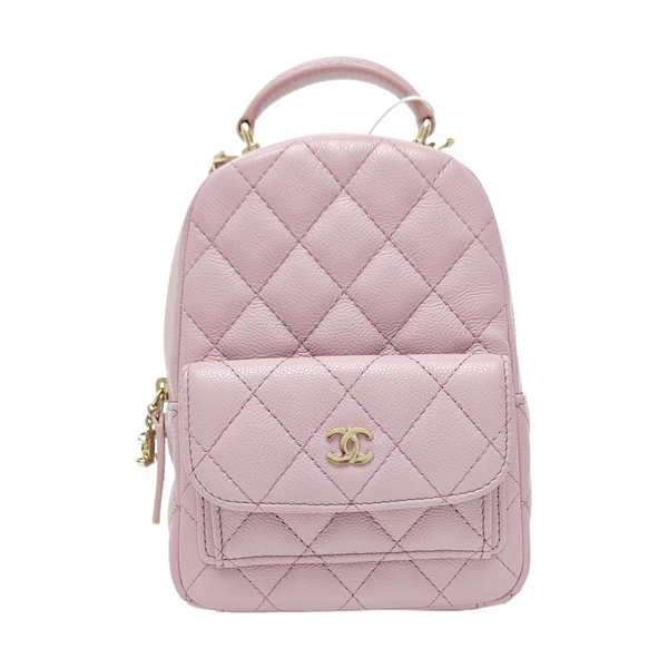 DUMA Quilted Calfskin Pink