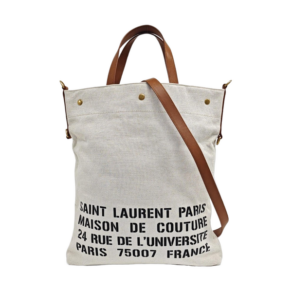 Canvas Tote Bag White