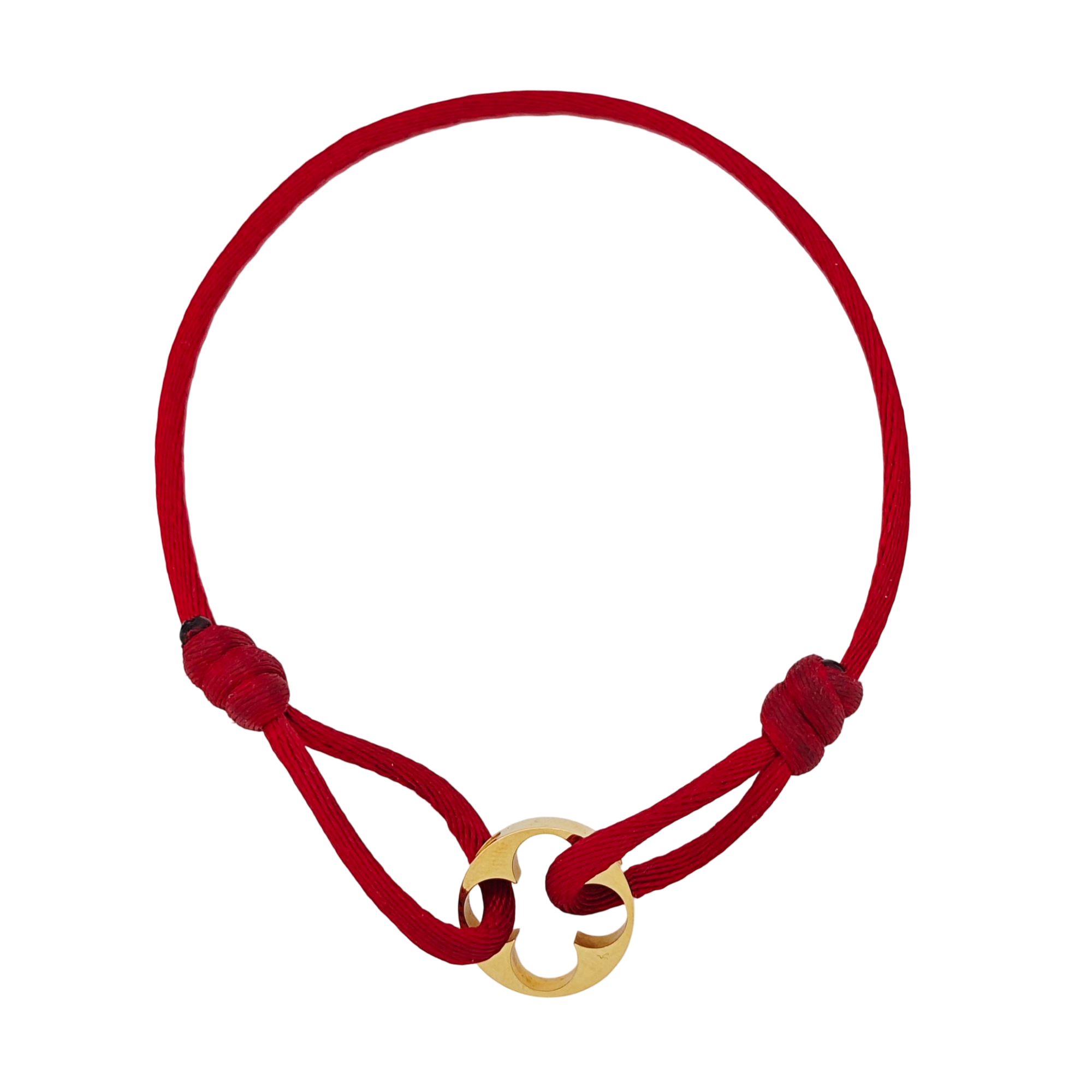 EMPREINTE 18k Gold Red Bracelet