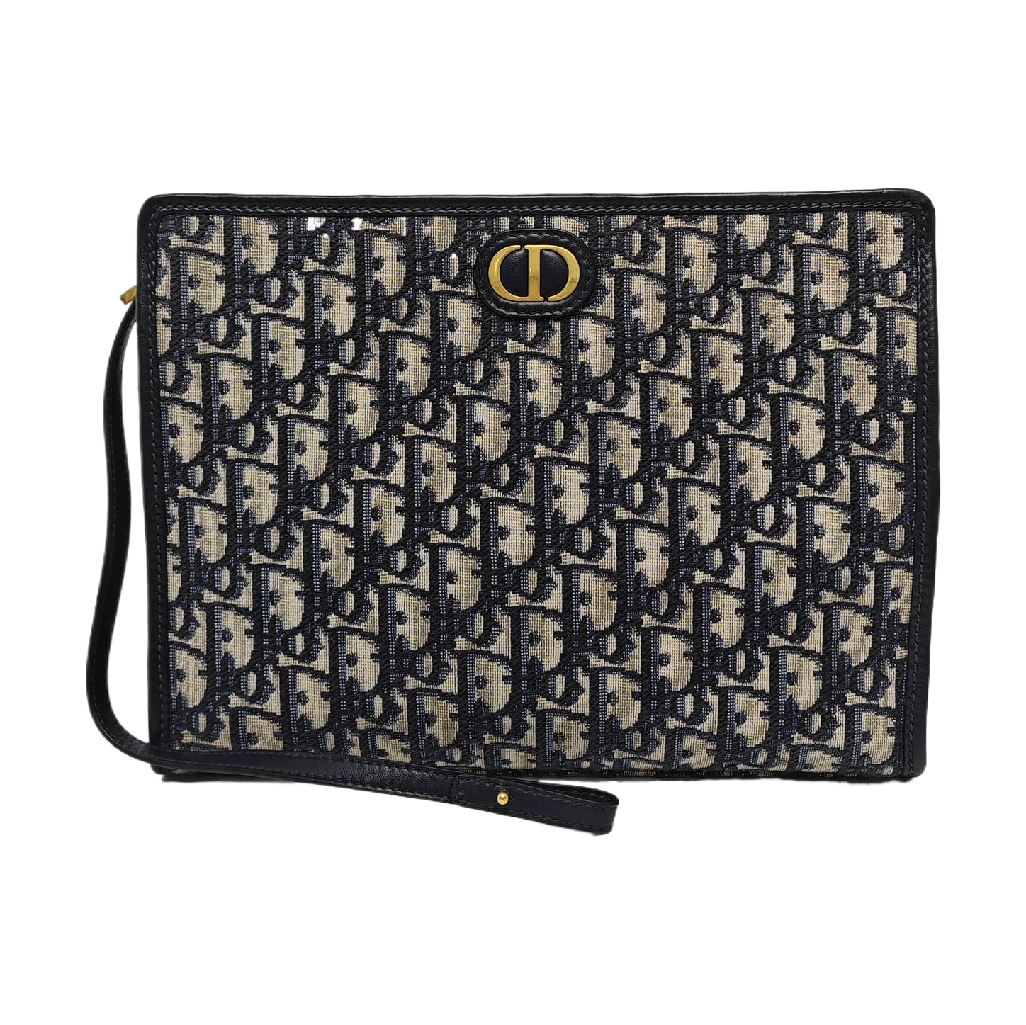 Authenticated pre-owned  30 Montaigne Monogram Canvas Beige - Top Handle Bag at Looply