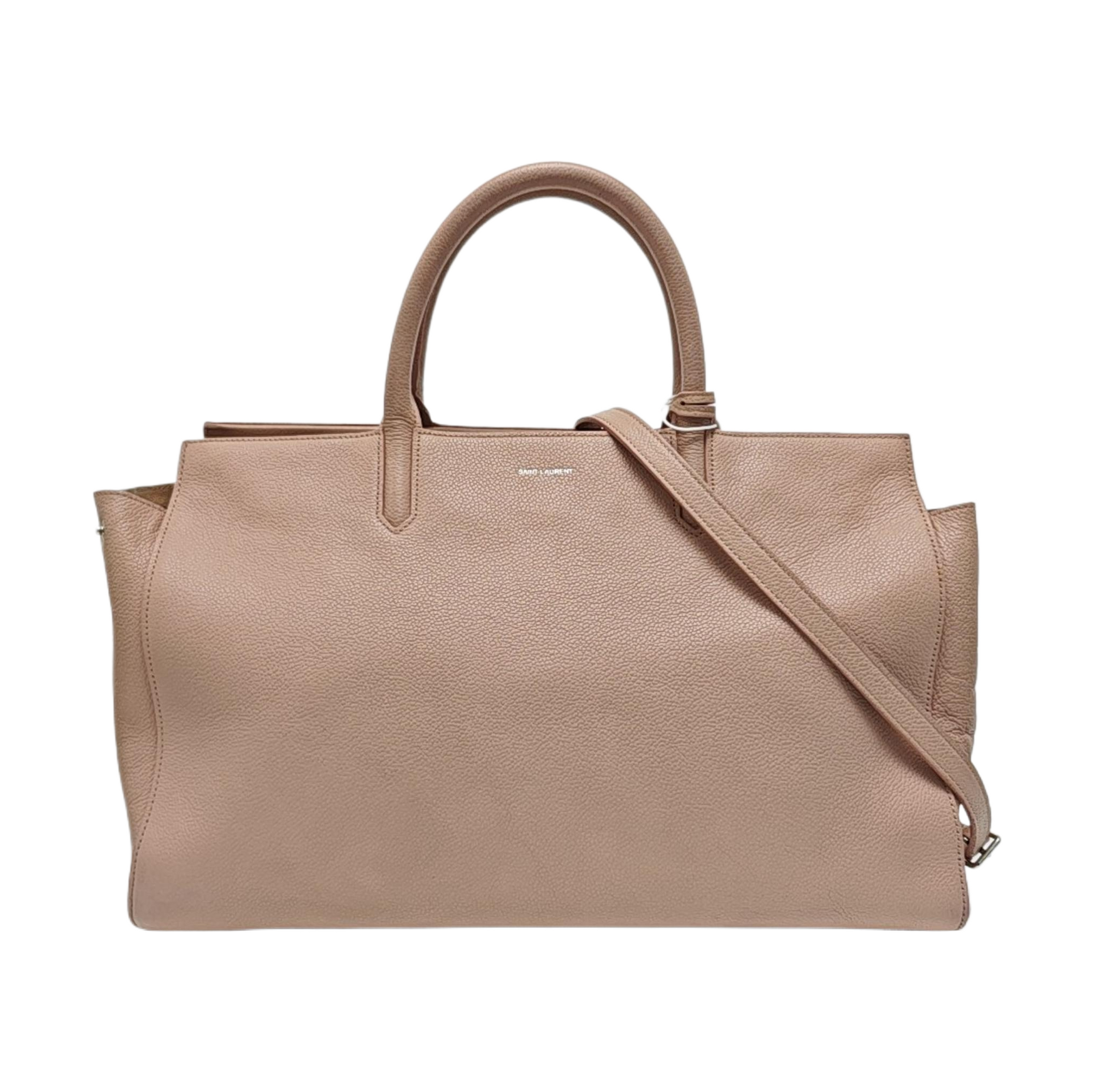 CABAS RIVE GAUCHE Calfskin Pink