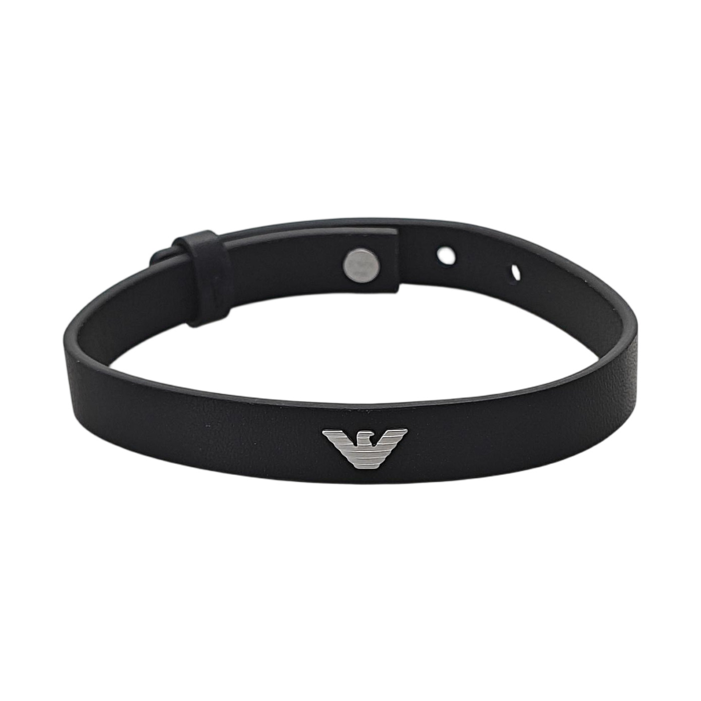 Leather Black Bracelet