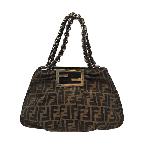 Mia Canvas Brown