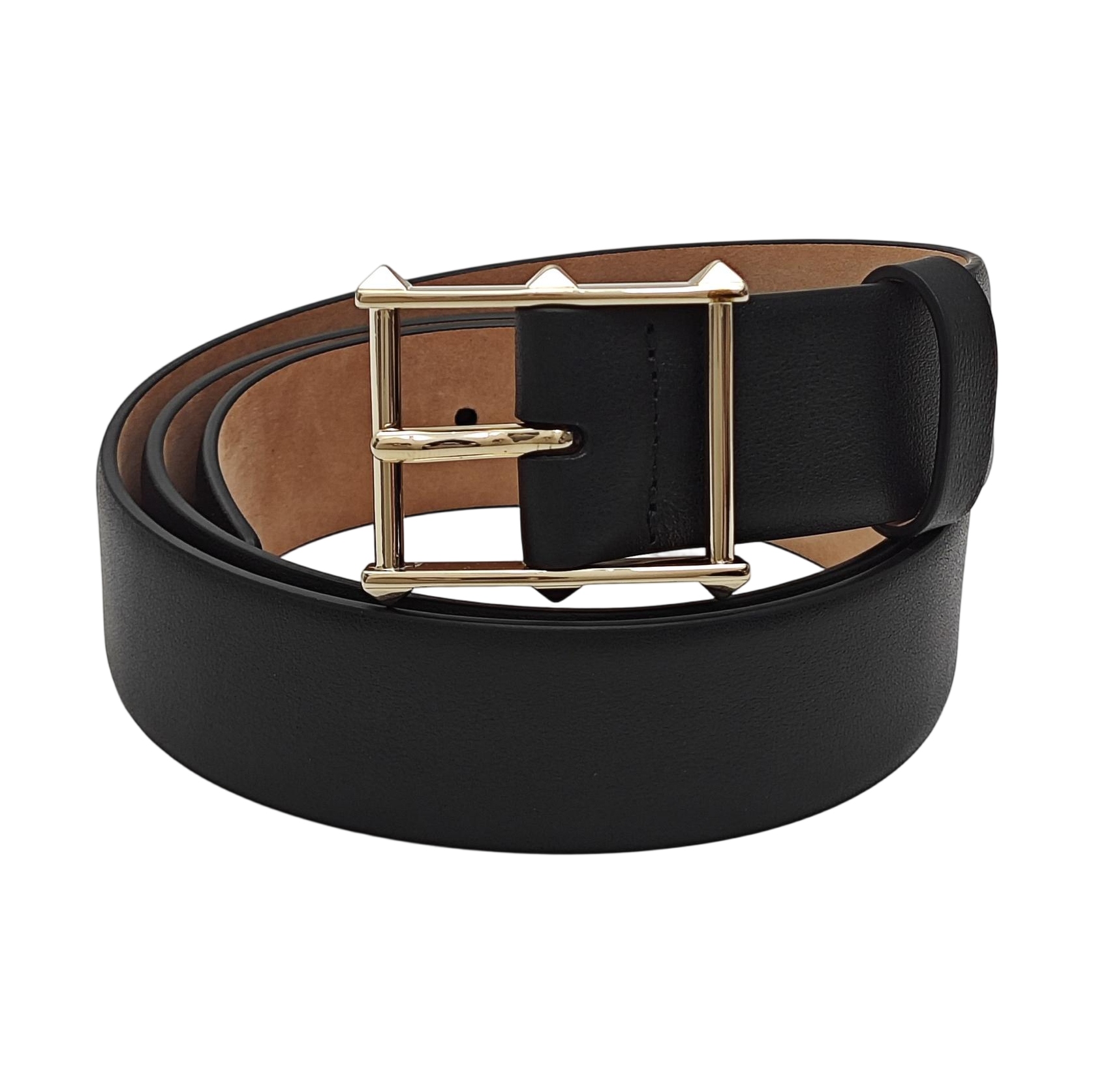 Leather Belt Black