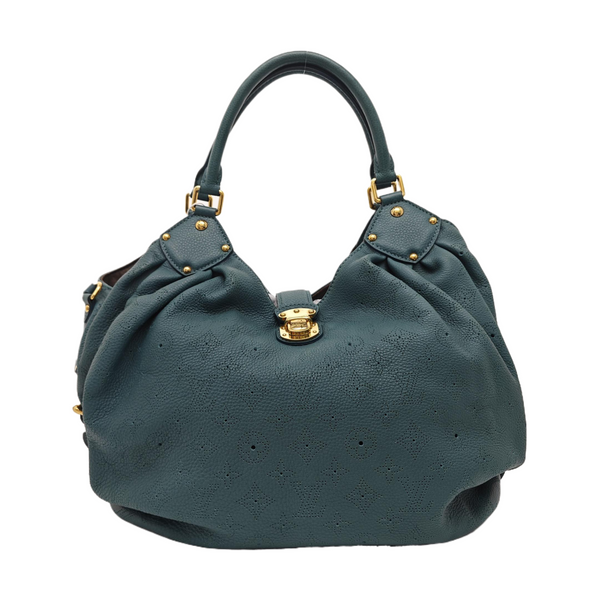 SURYA Monogram Calfskin Green