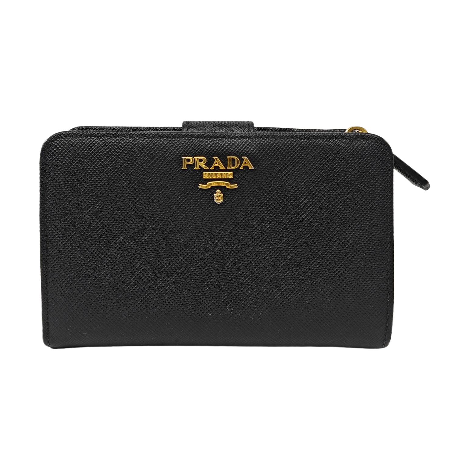 Calfskin Wallet Black