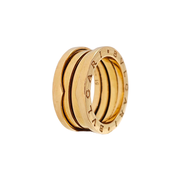 B.ZERO1 18k Rose Gold Ring EU 51