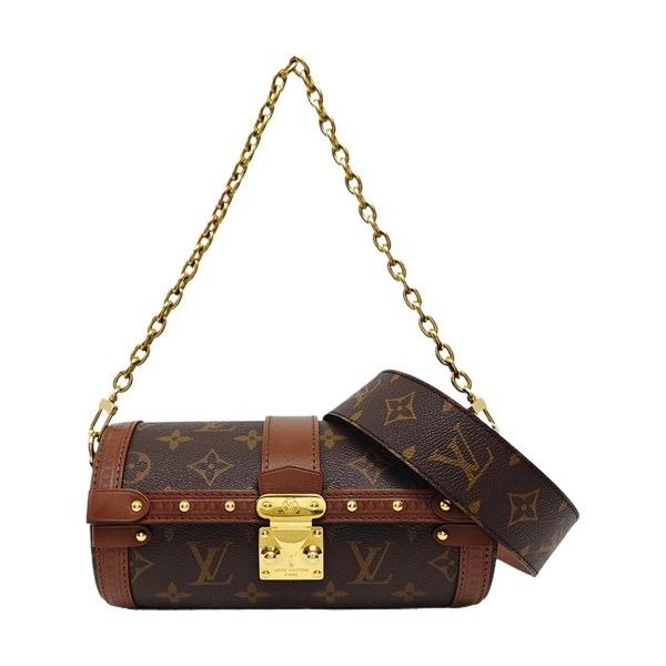 PAPILLON 19 Monogram Coated Canvas Brown