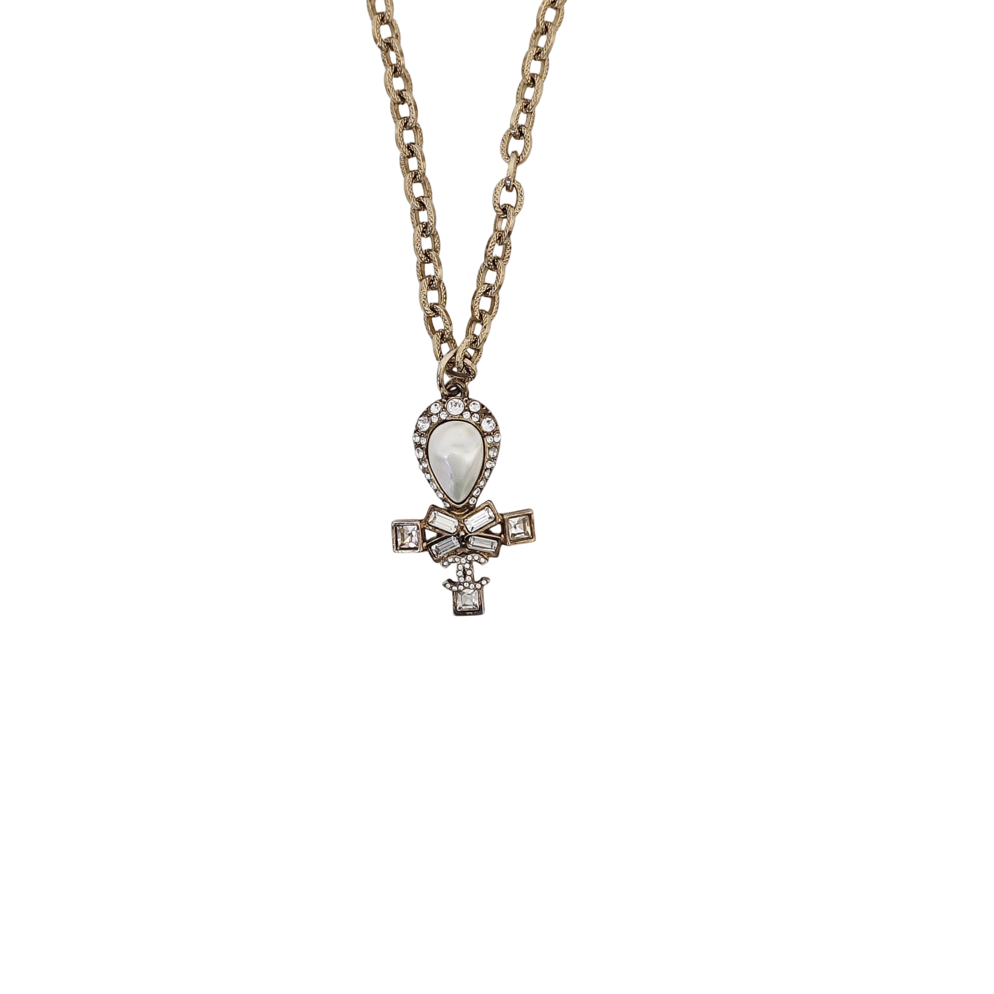 Metal Silver Necklace
