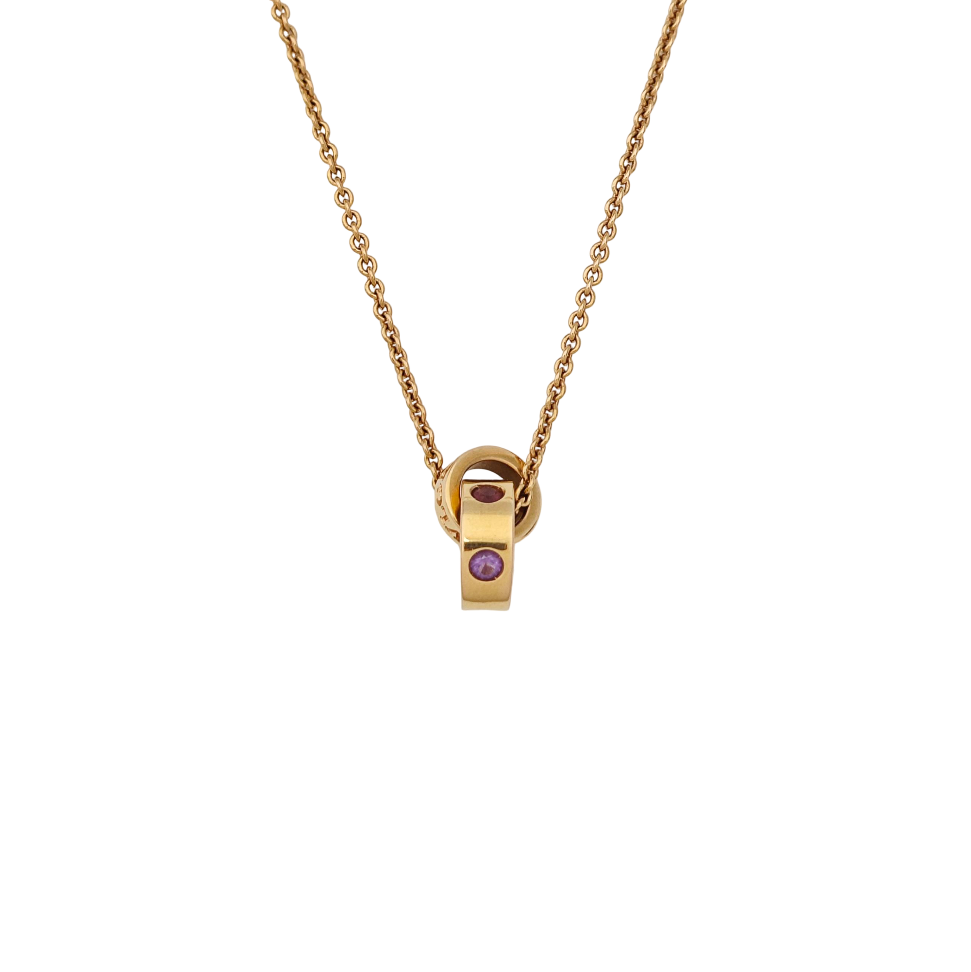 BVLGARI BVLGARI 18k Rose Gold Necklace