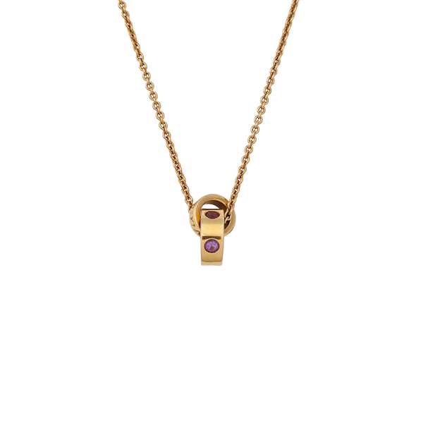 BVLGARI BVLGARI 18k Rose Gold Necklace