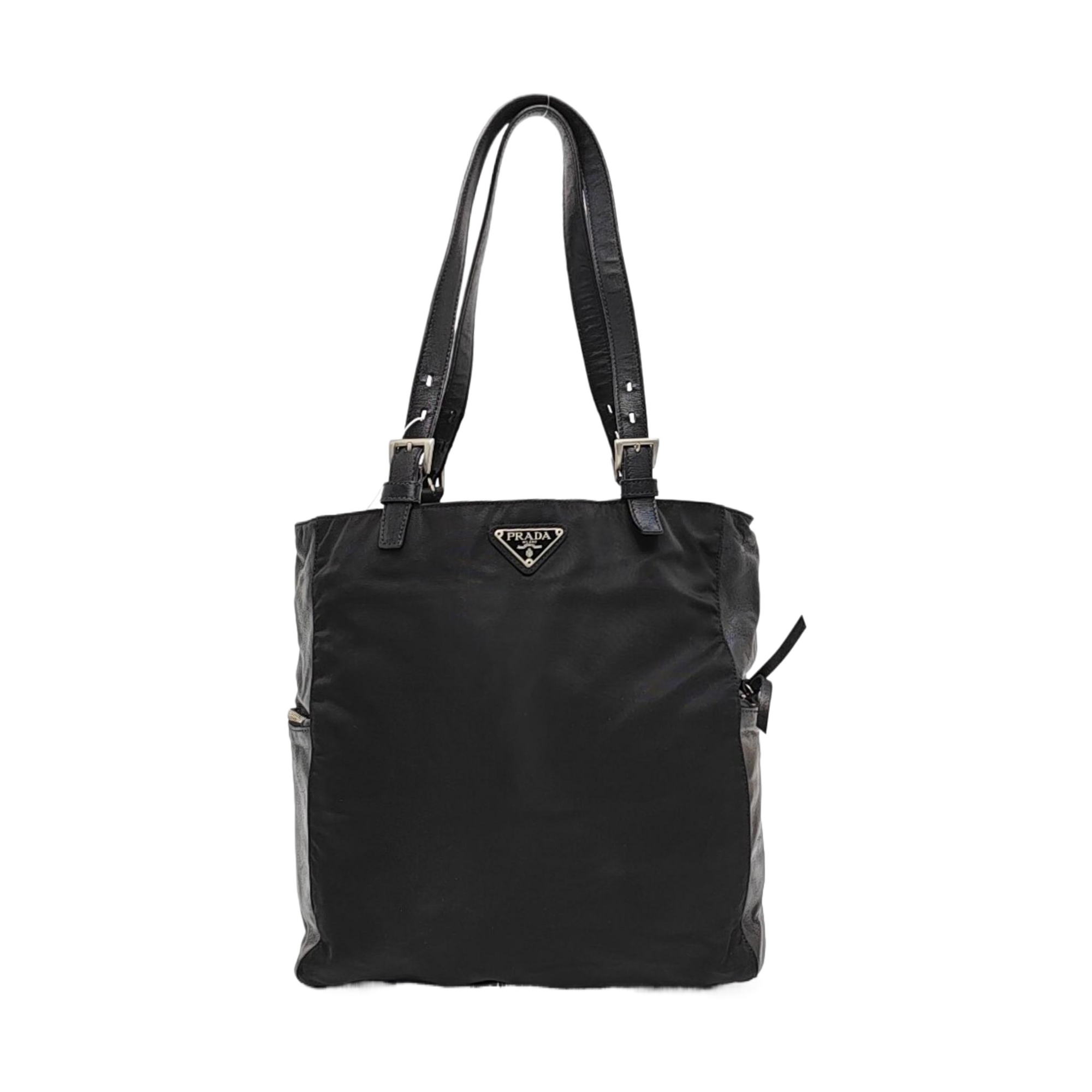 Clutch Nylon Black