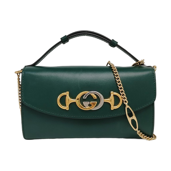 Zumi Mini Calfskin Green