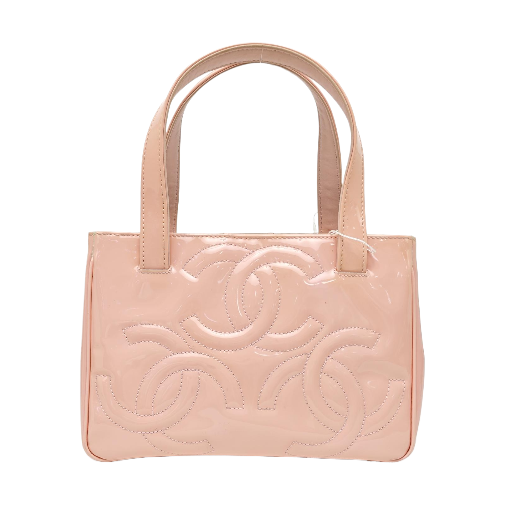 TRIPLE CC Medium Patent Leather Pink
