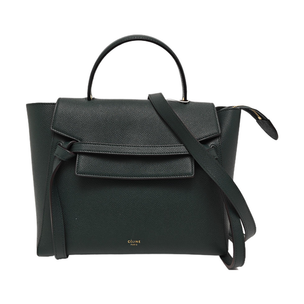 BELT Micro Calfskin Green