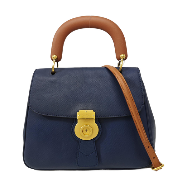 DK88 Medium Calfskin Blue
