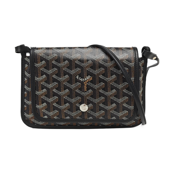 Plumet Coated Canvas Black
