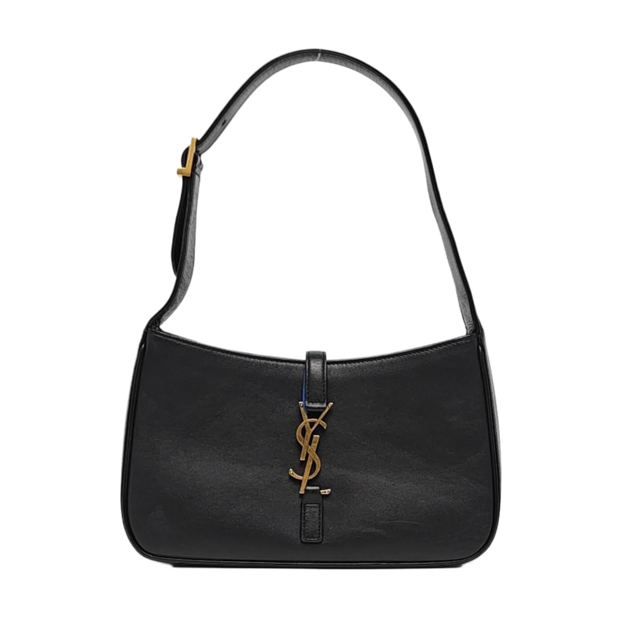 LE 5 À 7 Small Calfskin Black