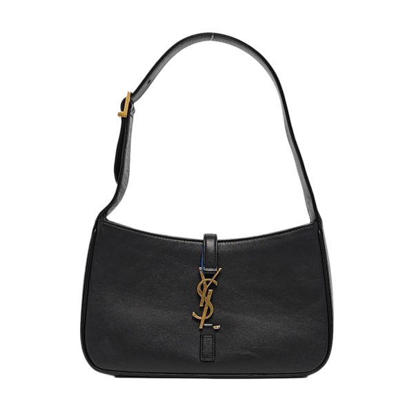 LE 5 À 7 Small Calfskin Black
