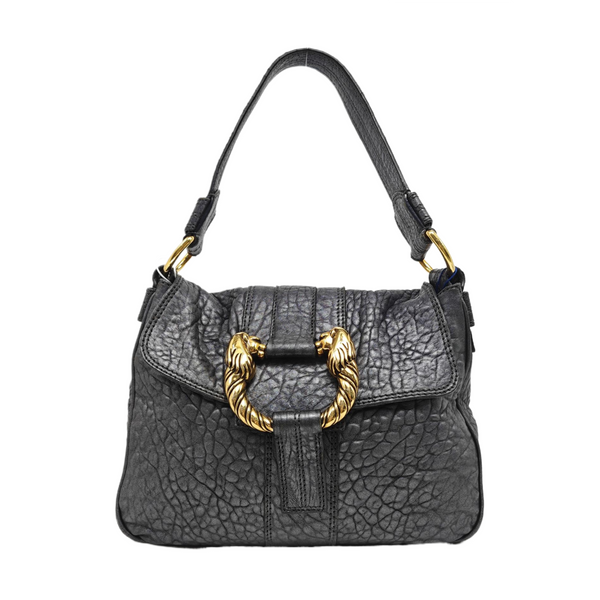 LEONI Calfskin Gray