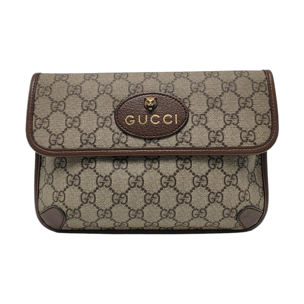 Neo Vintage Monogram Coated Canvas Beige
