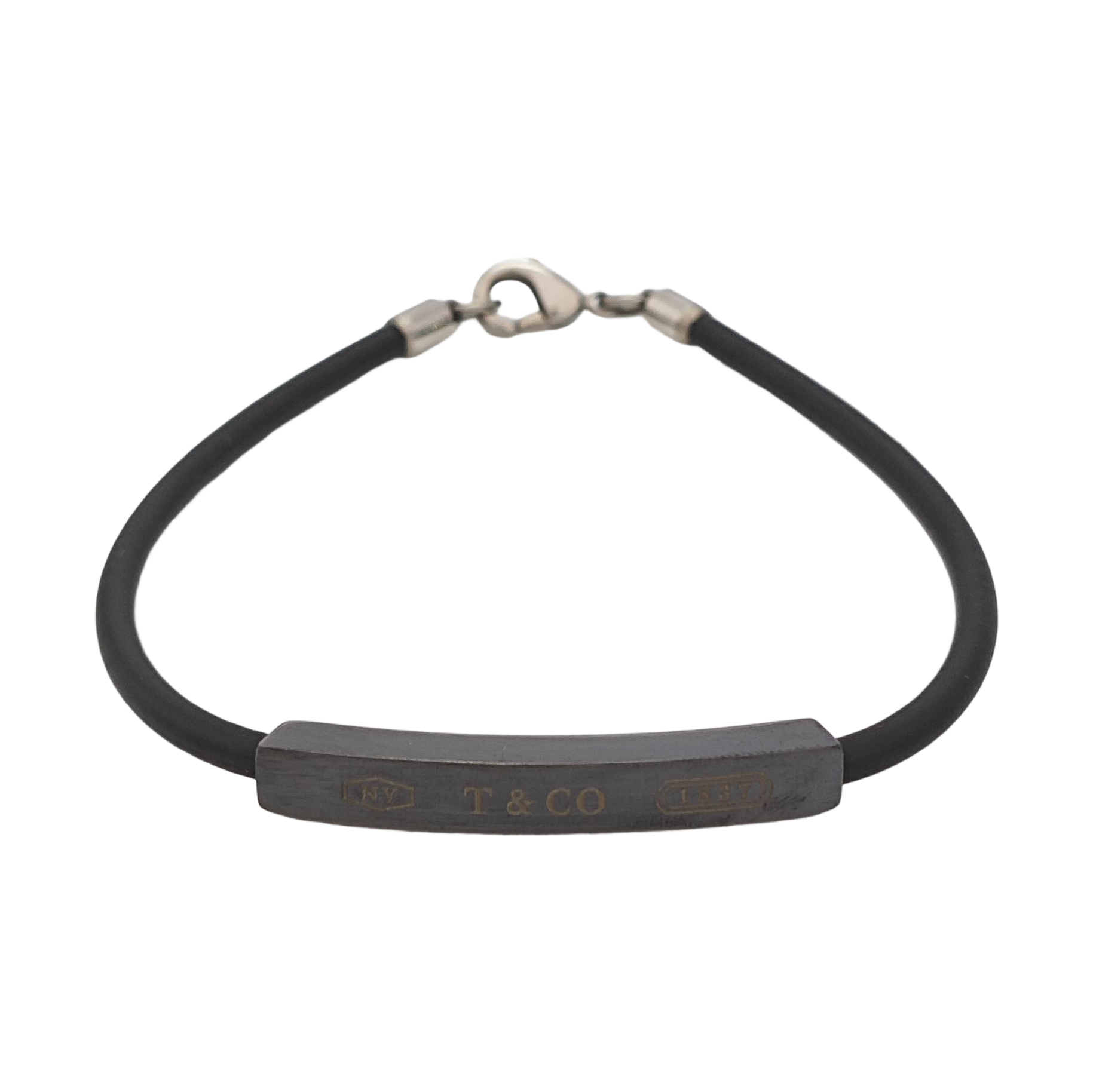 Tiffany &amp; Co. Synthetic Material Black Bracelet