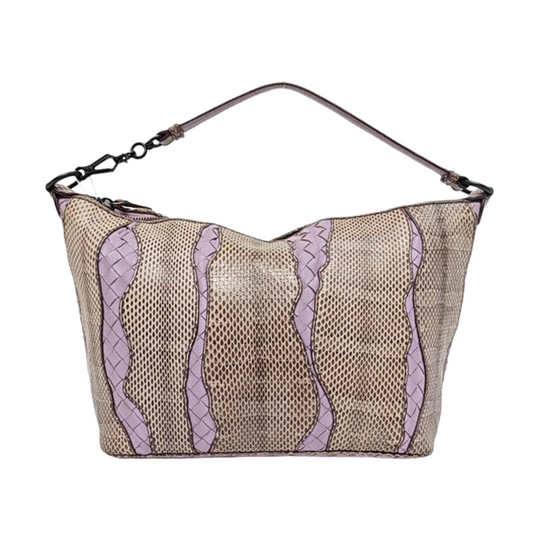 Python Top Handle Bag Multicolor