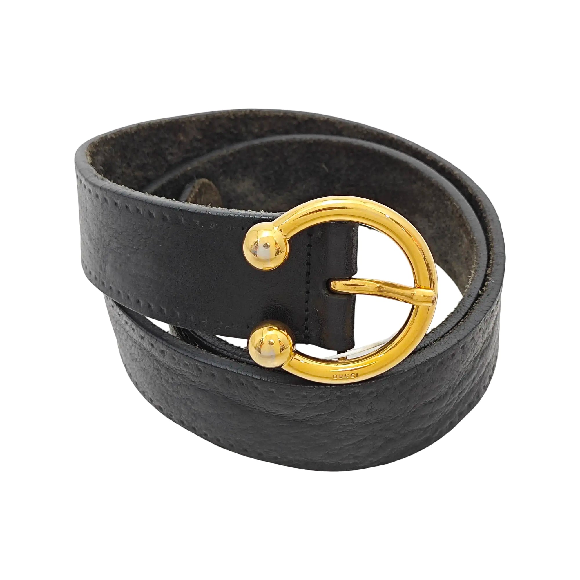 Leather Belt Black