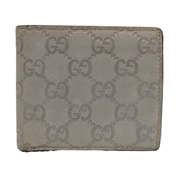 Monogram Calfskin Wallet Gray