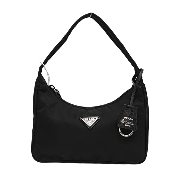 Re-Edition2000 Mini Nylon Black