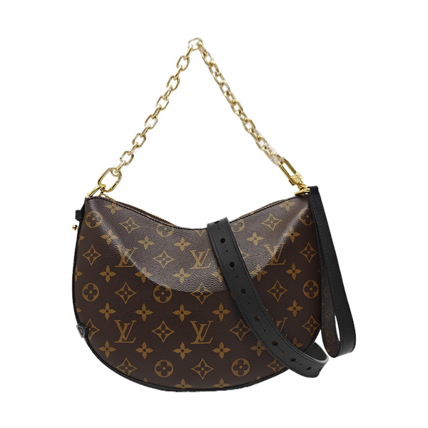 COOKIE BB Monogram Coated Canvas Brown