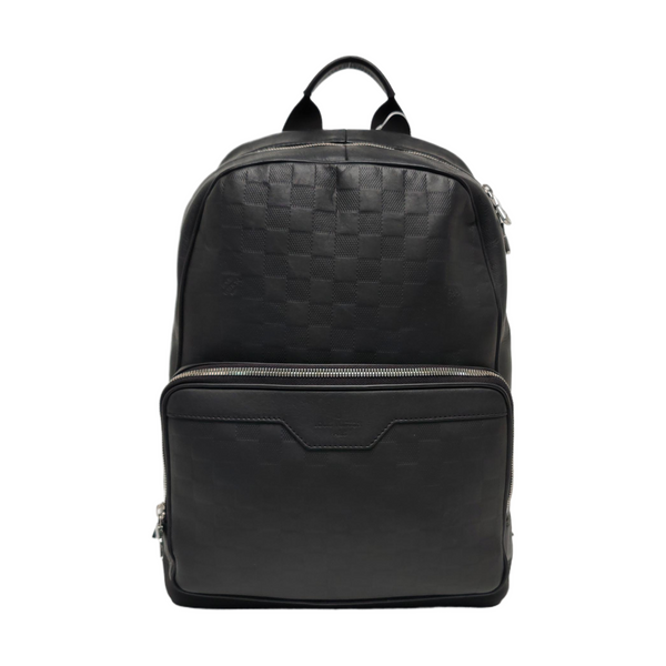 CAMPUS Damier Graphite Calfskin Black